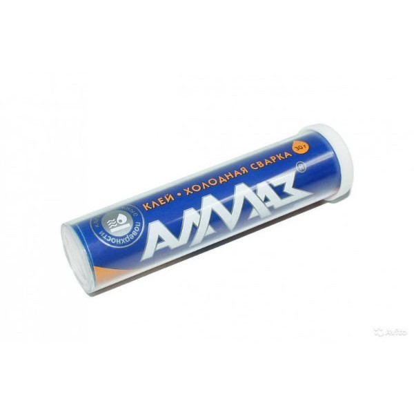 NEW Холодная сварка "Алмаз-Авто" Алюминий 30гр. /36