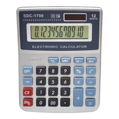 NEW Калькулятор SDC-1700 СЕР