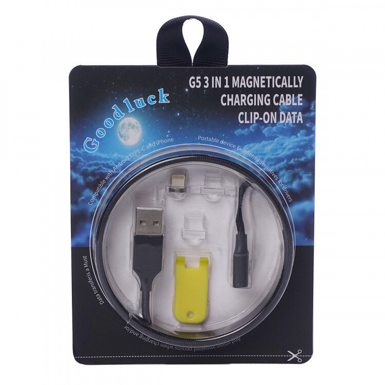 NEW Кабель USB G5 G6 G7 Lightning (Магнитный, Прямой разъем)